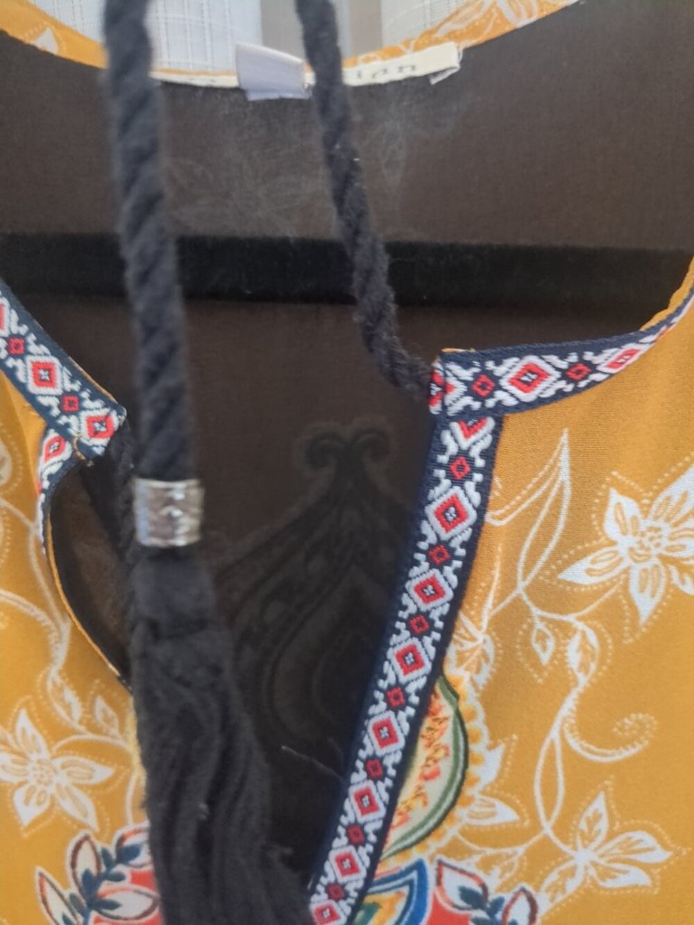Lg Danielrainn Sleeveless Boho Tunic Top - Picture 5 of 10